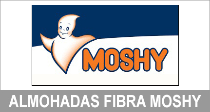ALMOHADAS DE FIBRA MOSHY